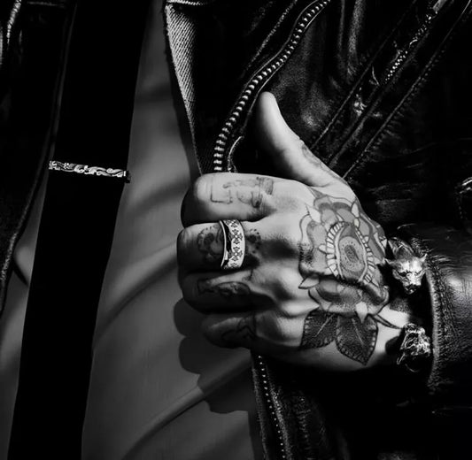 Chrome Hearts エッチング プラス バンドリング -2