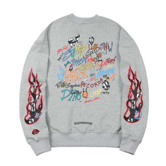 Chrome Hearts メンズ 長袖Tシャツ スウェットシャツ K8863