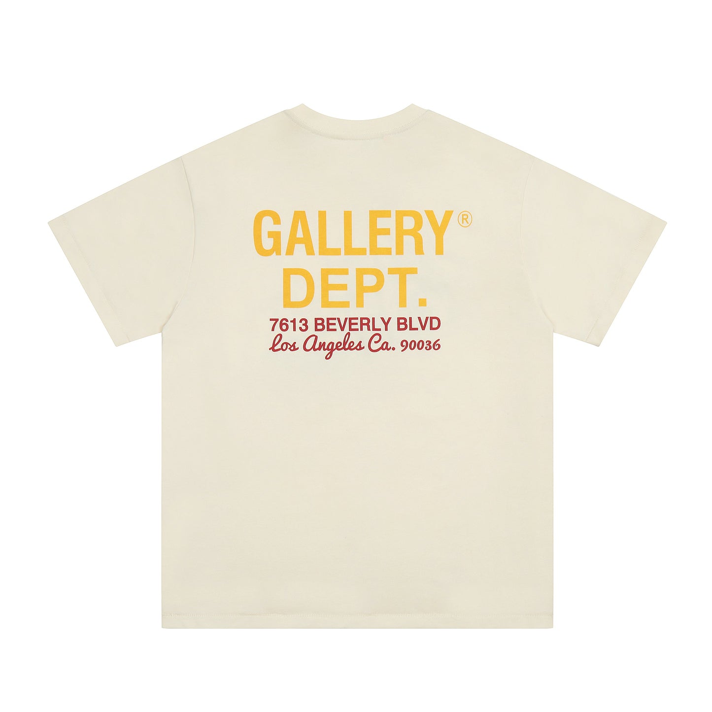GALLERY DEPT 新作Tシャツ D27