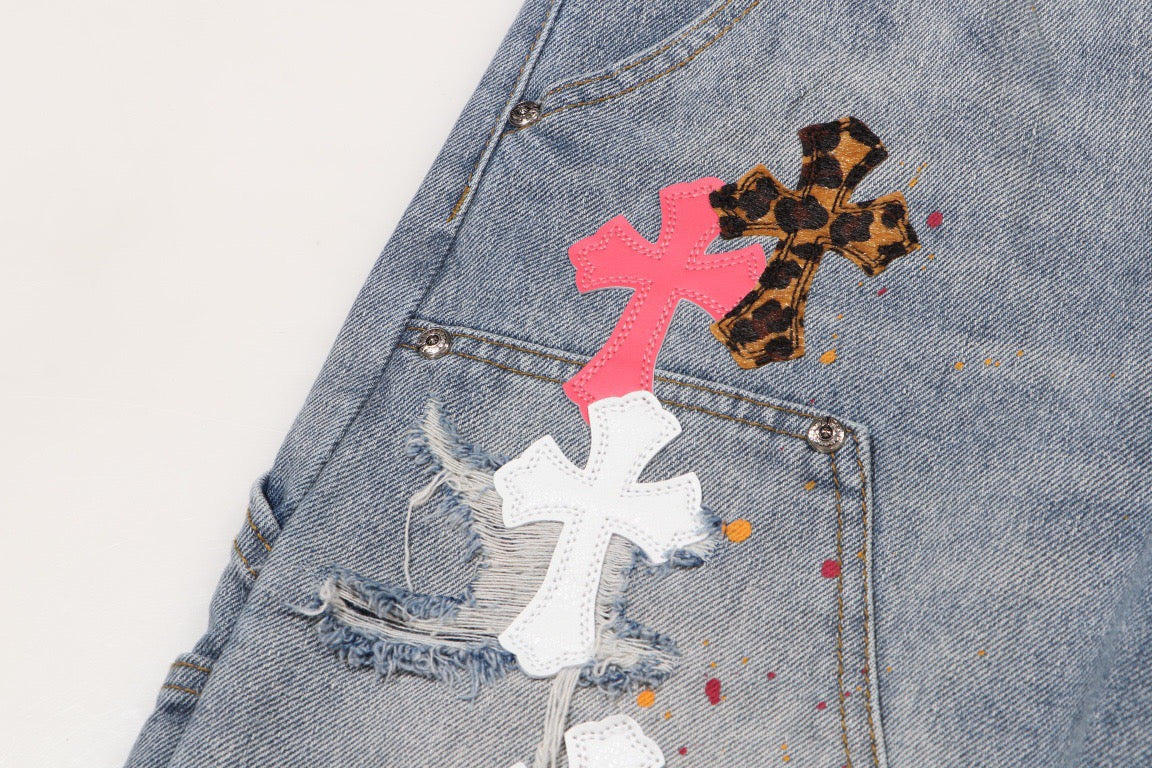 크롬하츠 신상 반바지