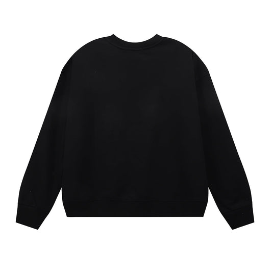 Purple Men's Long-Sleeve T-shirt Sweatshirt 1139