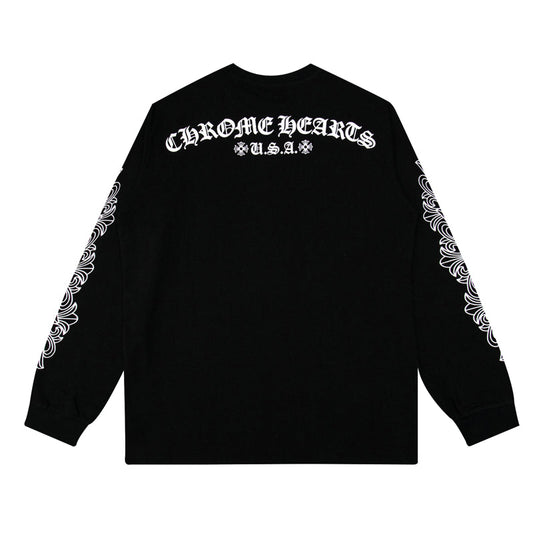 Chrome Hearts メンズ 長袖Tシャツ スウェットシャツ K8005