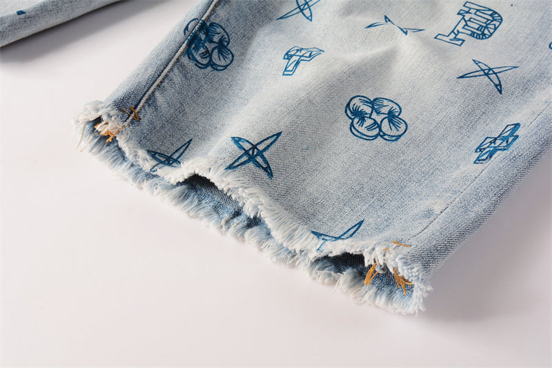 パープルパープルショーツ 5063