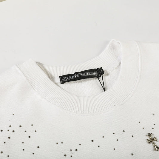 Chrome Hearts メンズ 長袖Tシャツ スウェットシャツ