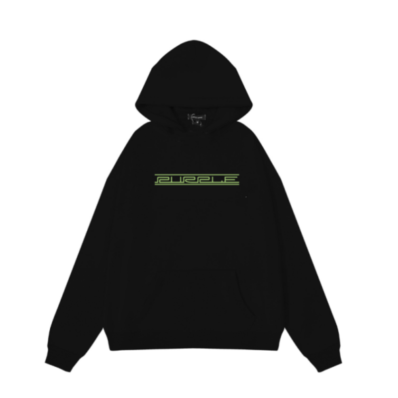 퍼플 뉴 후디 988