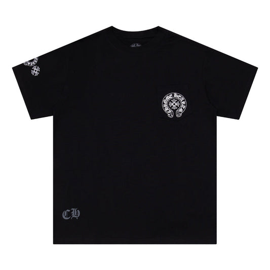 Chrome Hearts マルチカラー ホースシュー Tシャツ K6048