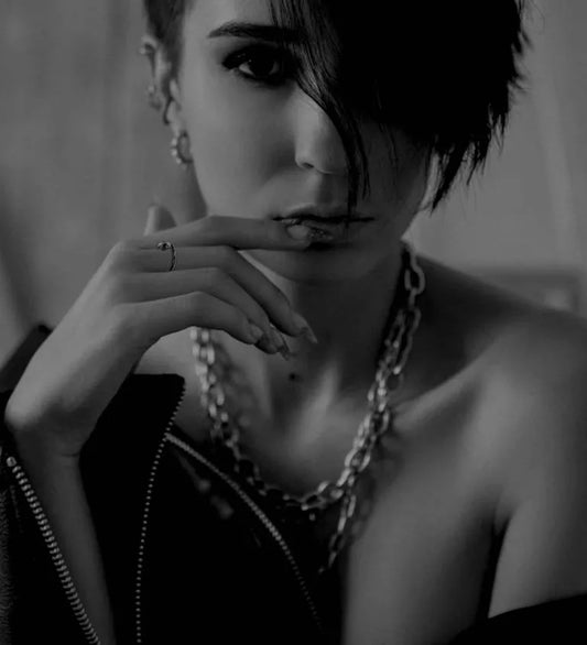 Chrome Hearts ネイルリング – クロスボール -56