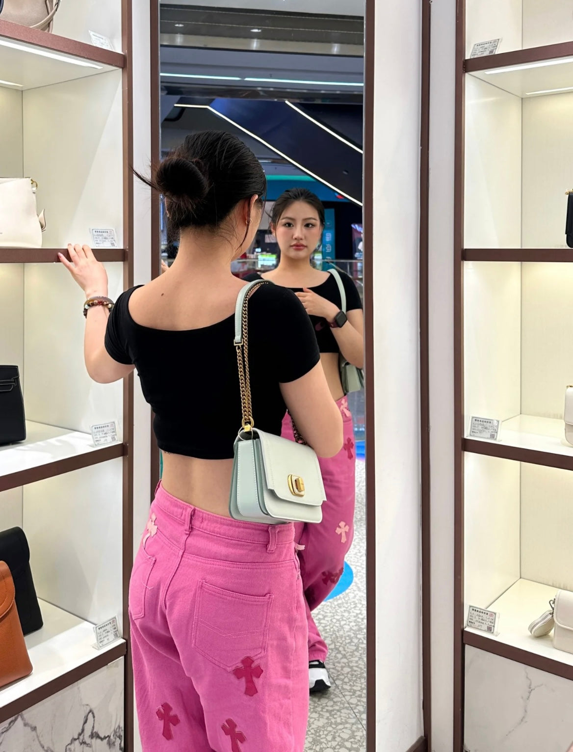 크롬하츠 2025 신상품 팬츠