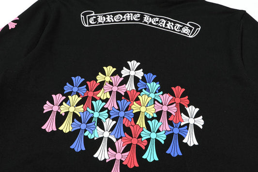 Chrome Hearts ジップアップ パーカー K5015