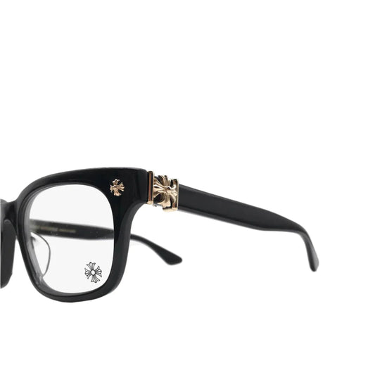Chrome Hearts VAGILANTE BK/GP メガネ