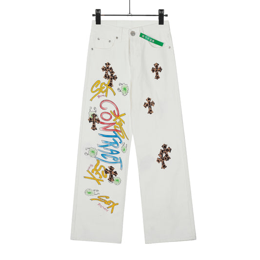 크롬하츠 신상 팬츠 8128