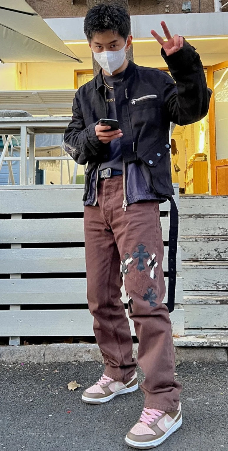 크롬하츠 2025 신상품 팬츠