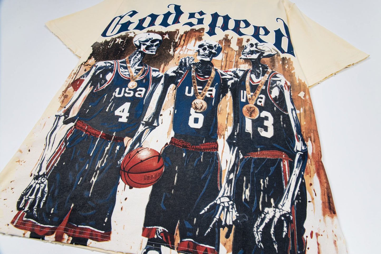 ゴッドスピードTシャツ G08