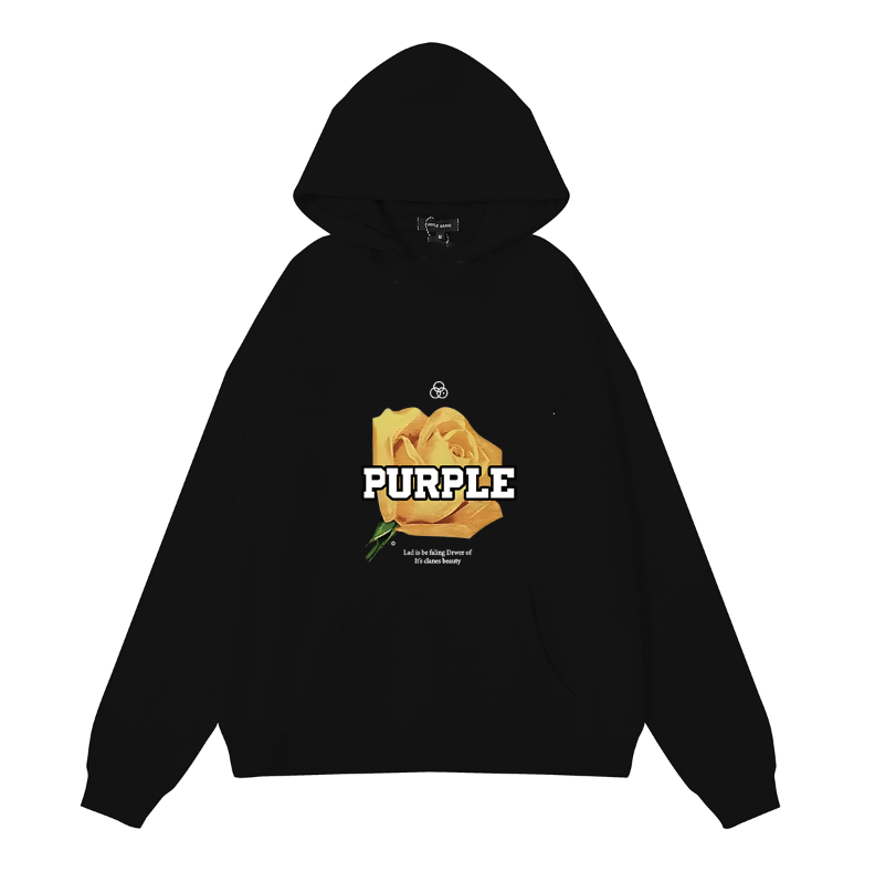 퍼플 뉴 후드티 995 