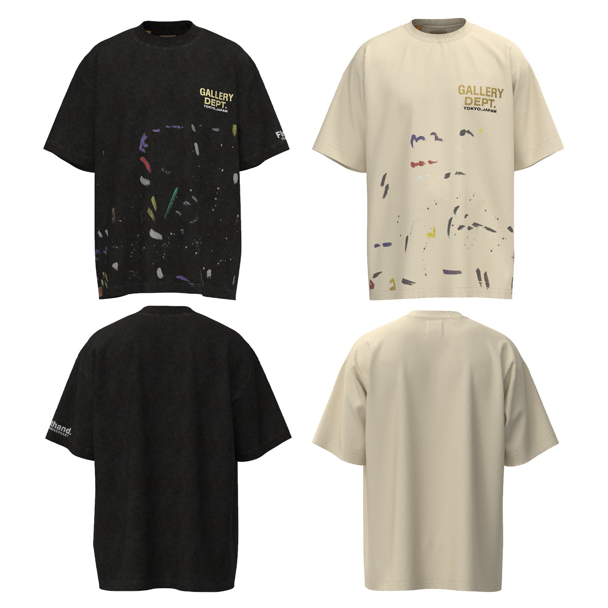GALLERY DEPT 新作Tシャツ D52 