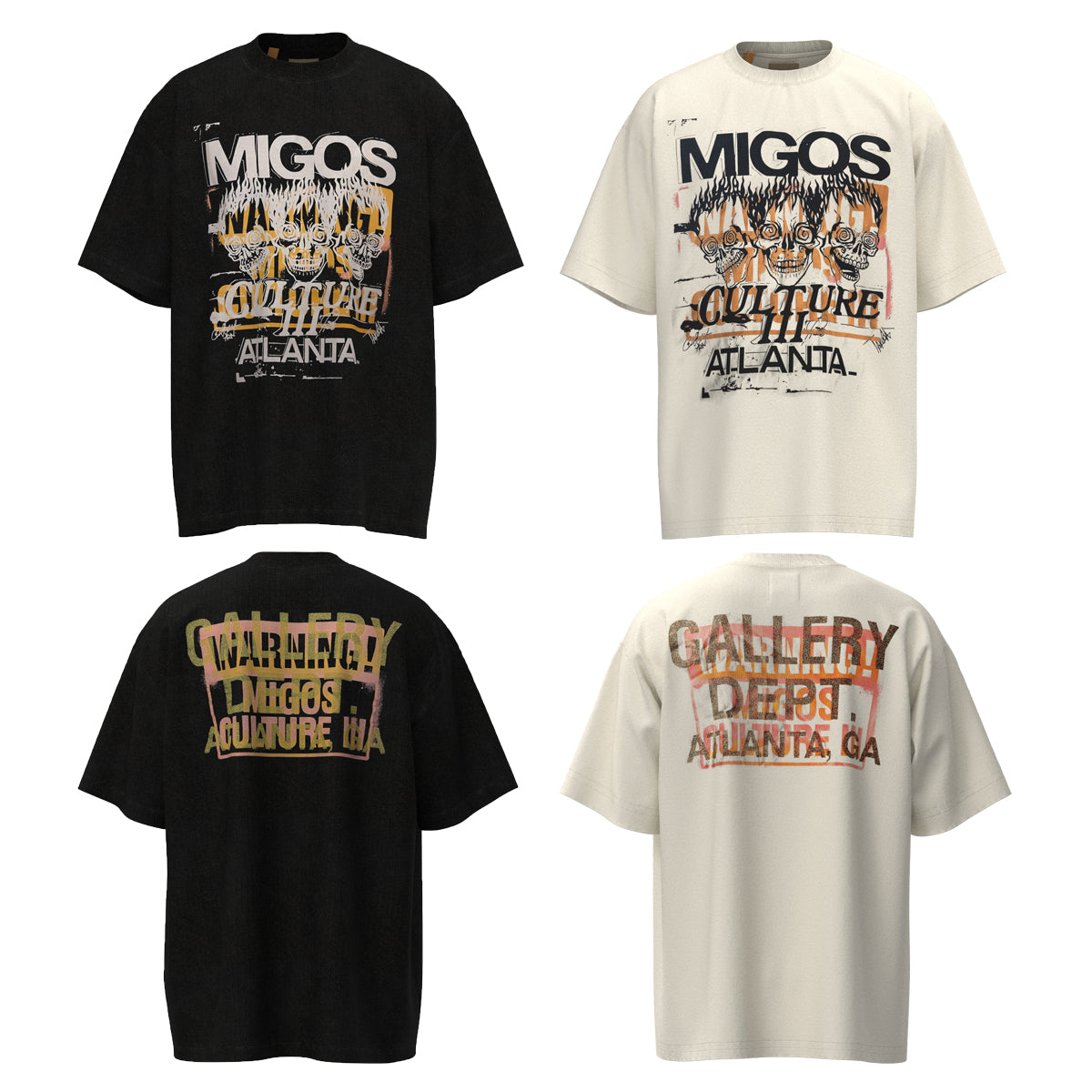 GALLERY DEPT 新作Tシャツ D42 