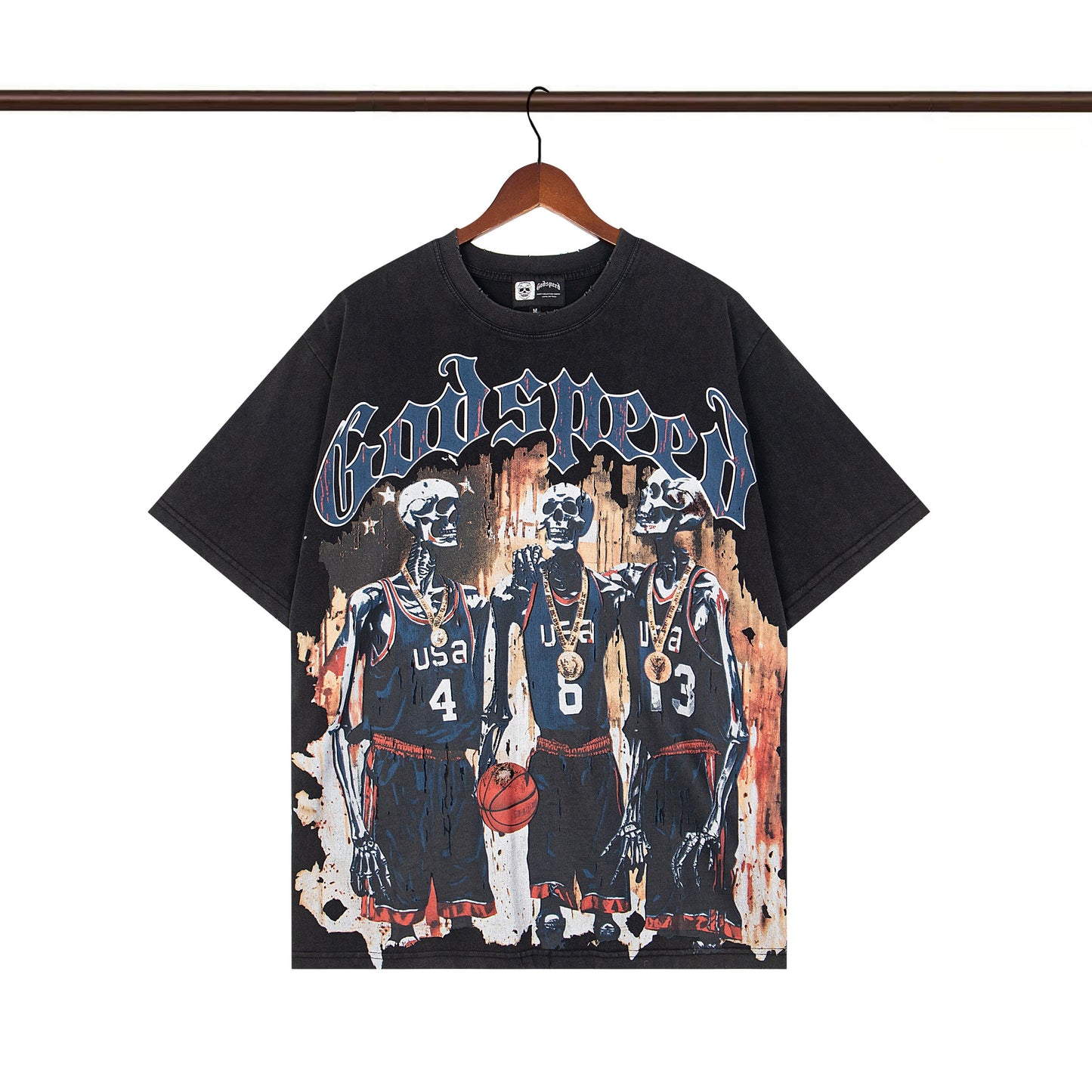 ゴッドスピードTシャツ G08