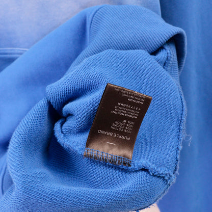 퍼플 뉴 후드티 5967 