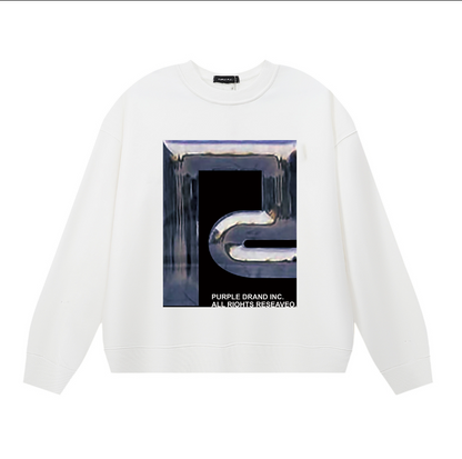 퍼플 남성용 긴팔 티셔츠 스웨트셔츠 1146 