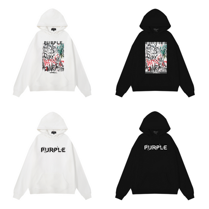 퍼플 뉴 후디 980 