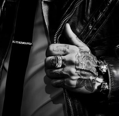 Chrome Hearts エッチング プラス バンドリング -2