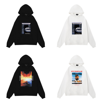 퍼플 뉴 후디 997 