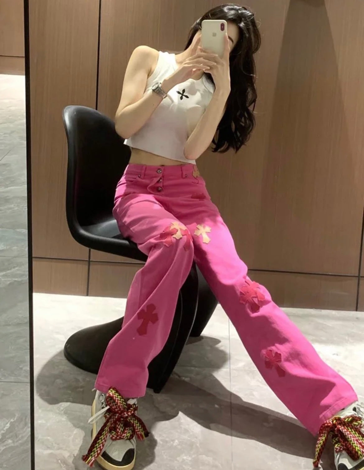 크롬하츠 2025 신상품 팬츠 