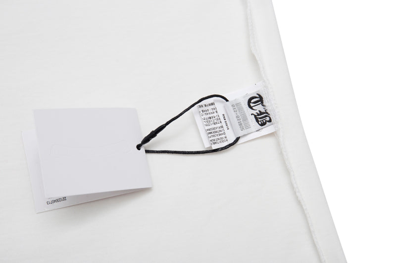 크롬하츠 넥 로고 티셔츠 K6022 