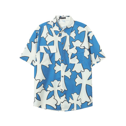 Chrome Heartsの速乾半袖シャツが大人気 2285 