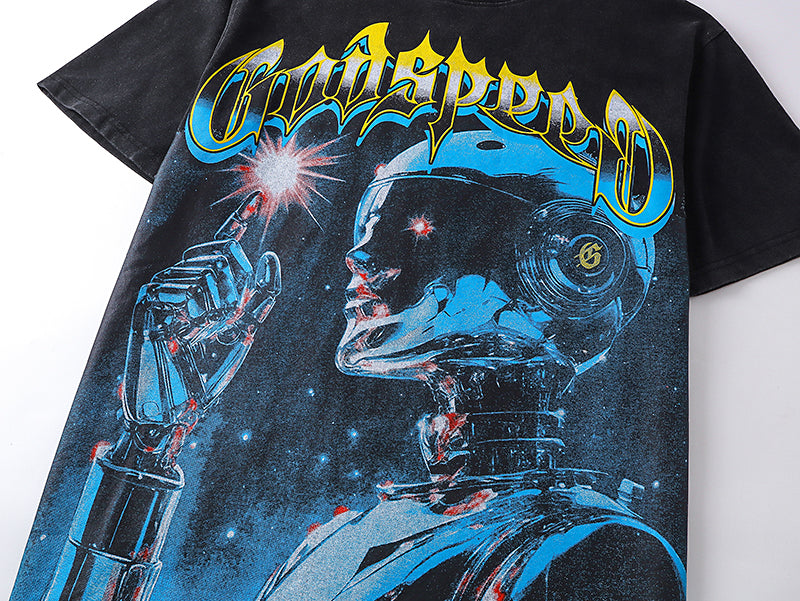 ゴッドスピード 2025 新ファッションTシャツ 1126