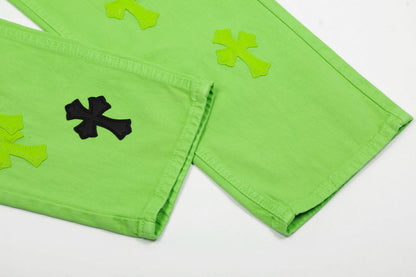 크롬하츠 신상 팬츠 8166 