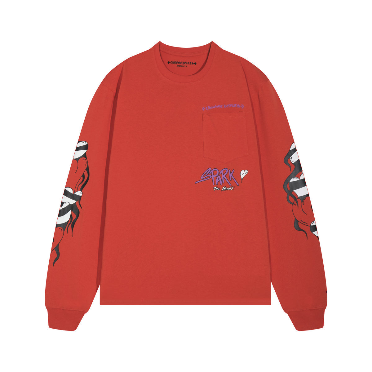 Chrome Hearts メンズ 長袖Tシャツ スウェットシャツ K8013 