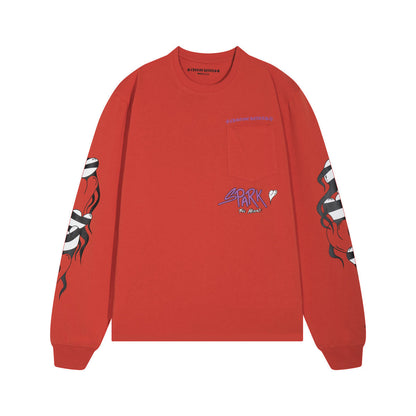 Chrome Hearts メンズ 長袖Tシャツ スウェットシャツ K8013 