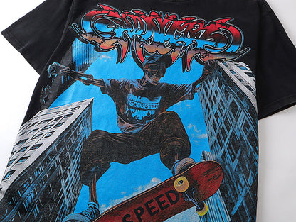 ゴッドスピードTシャツ 1128