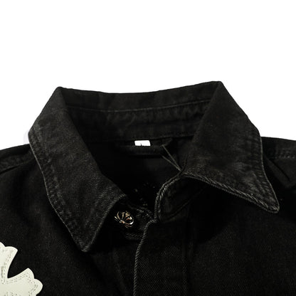 크롬하츠 2025 신상 재킷 