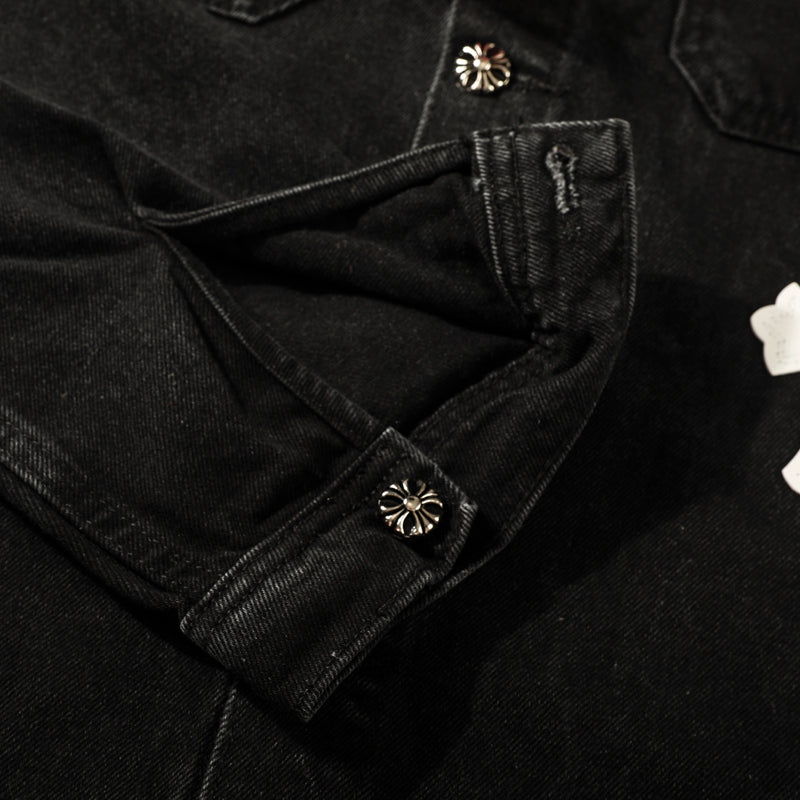 크롬하츠 2025 신상 재킷 