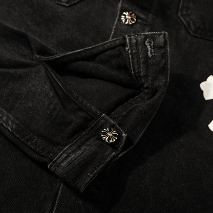 크롬하츠 2025 신상 재킷 