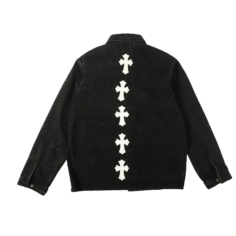 크롬하츠 2025 신상 재킷 