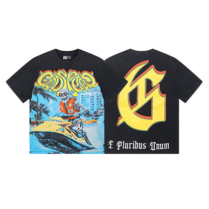 ゴッドスピード2025 新ファッションTシャツ 1111