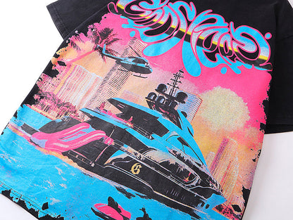 ゴッドスピード 2025 新ファッションTシャツ 1109