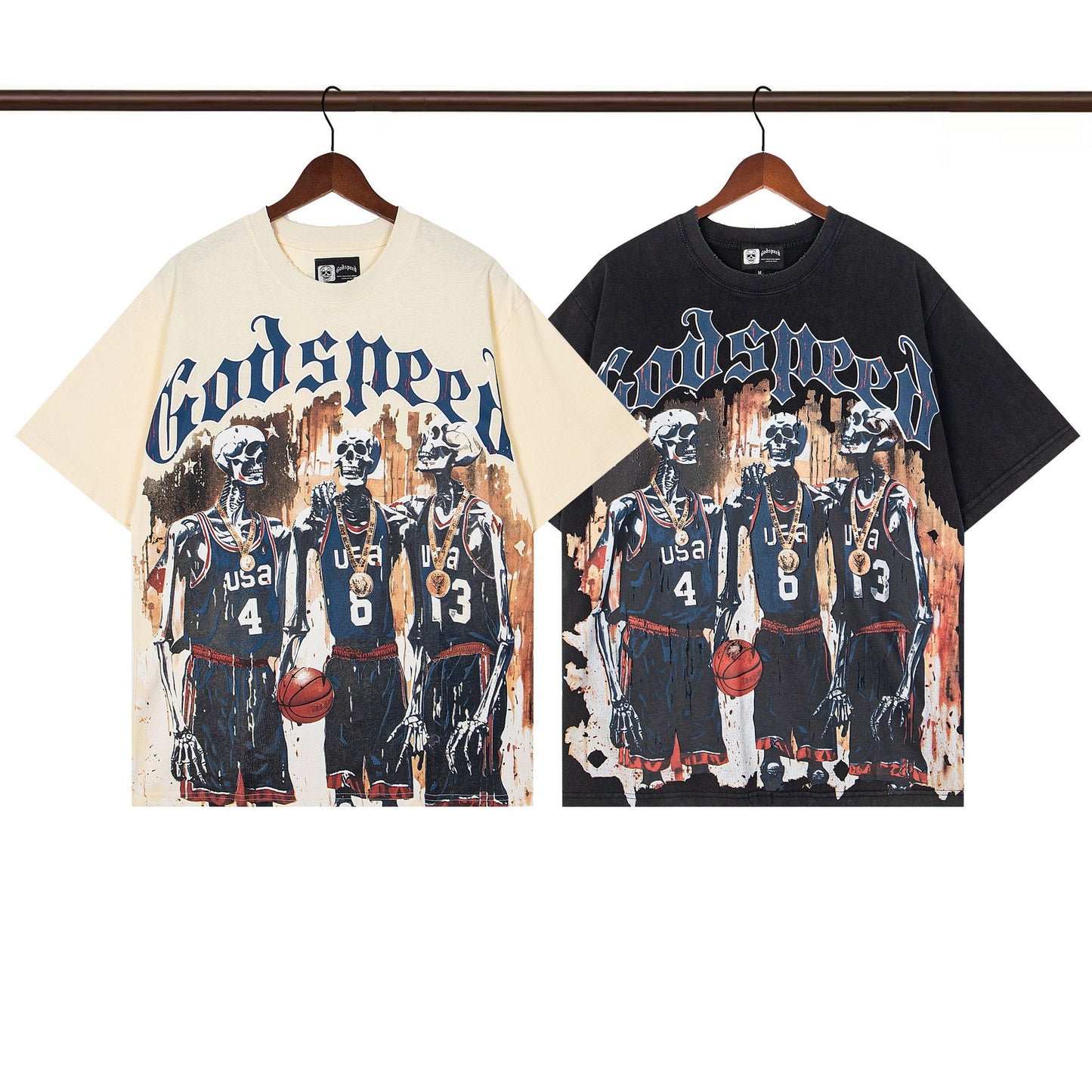 ゴッドスピードTシャツ G08