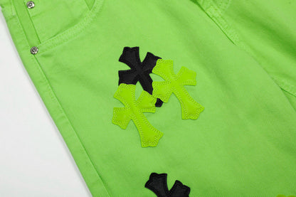 크롬하츠 신상 팬츠 8166 