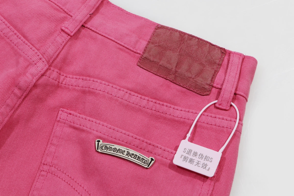 크롬하츠 2025 신상품 팬츠 