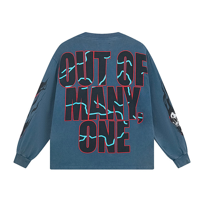 ゴッドスピード スウェットシャツ 1101