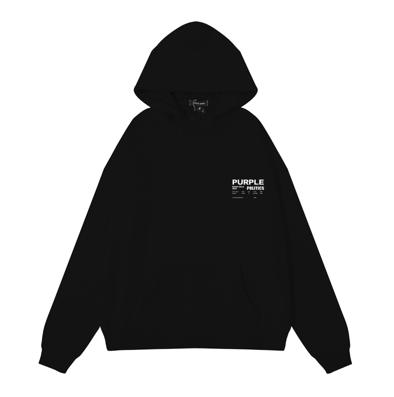 퍼플 뉴 후디 993 