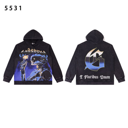 ゴッドスピード パーカー 5531