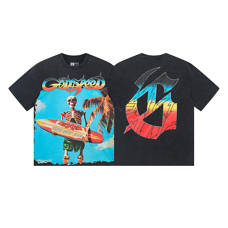 ゴッドスピード2025 新ファッションTシャツ 1117