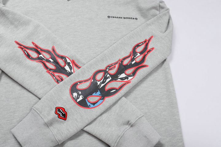 Chrome Hearts メンズ 長袖Tシャツ スウェットシャツ K8863 