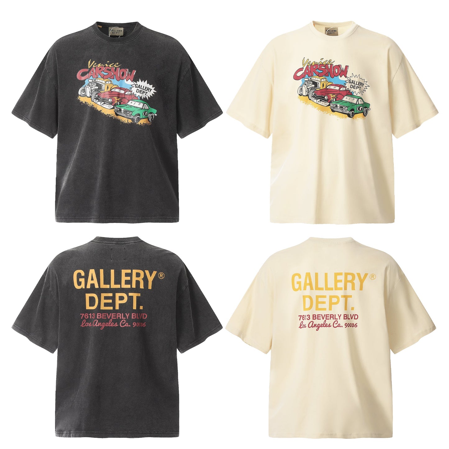 GALLERY DEPT 新作Tシャツ D27 