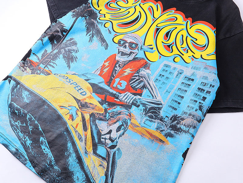 ゴッドスピード2025 新ファッションTシャツ 1111